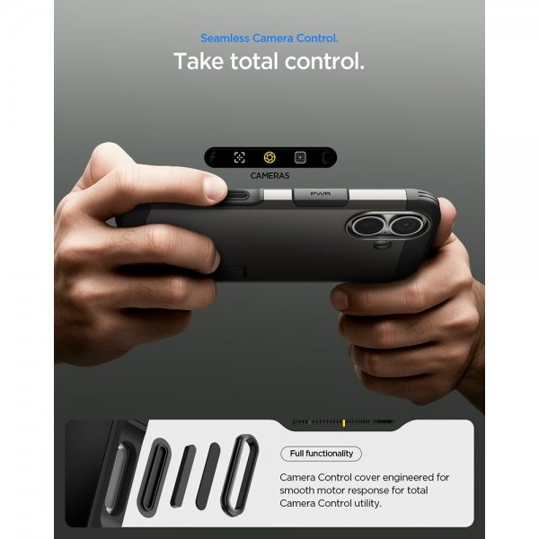 iPhone 17 Kuori Tough Armor T MagFit Gunmetal