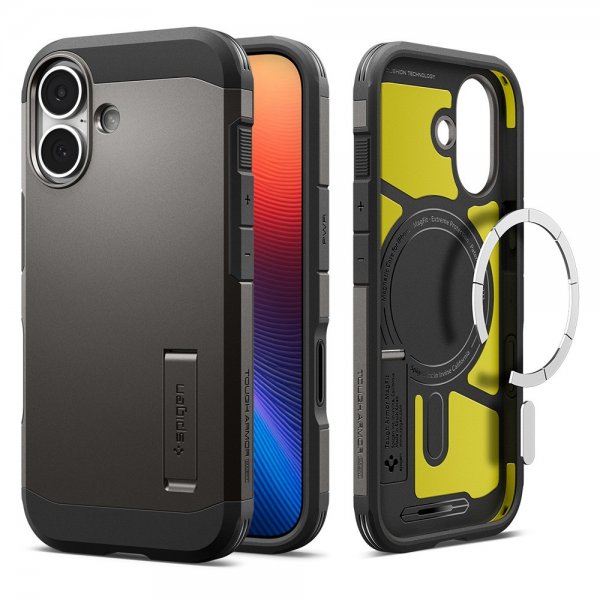 iPhone 17 Kuori Tough Armor T MagFit Gunmetal