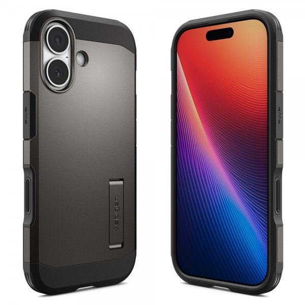 iPhone 17 Kuori Tough Armor T MagFit Gunmetal