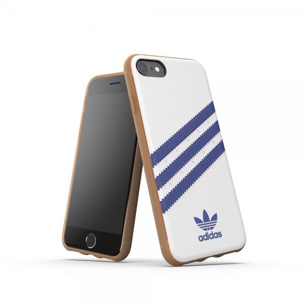 iPhone 6/6/S7/8/SE 2020 Kuori OR Moulded Case Valkoinen Collegiate Navy