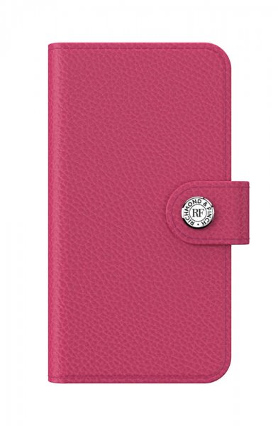 iPhone 6/6S/7/8/SE Suojakotelo Wallet Löstagbart Suojakuori Vaaleanpunainen