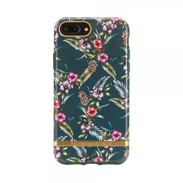 iPhone 6/6S/7/8 Plus Suojakuori Emerald Blossom