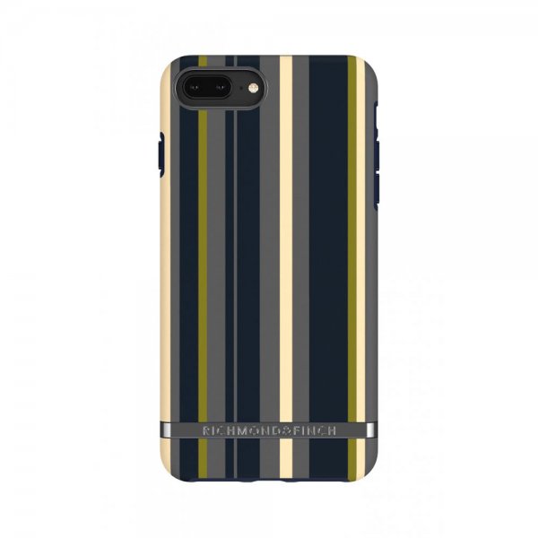 iPhone 6/6S/7/8 Plus Kuori Navy Stripes
