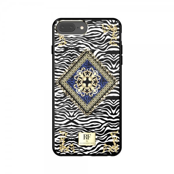 iPhone 6/6S/7/8 Plus Kuori Zebra Chain