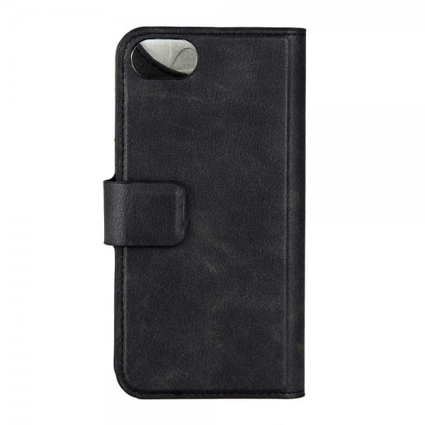 iPhone 6/6S/7/8/SE Suojakotelo Fashion Edition Irrotettava Kuori Midnight Black