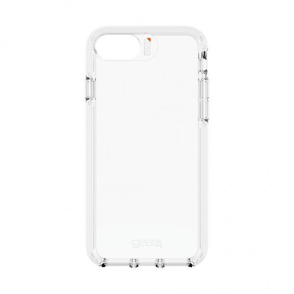 iPhone 6/6S/7/8/SE Kuori Crystal Palace Läpinäkyvä