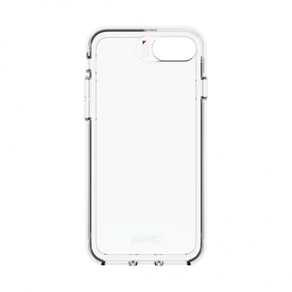 iPhone 6/6S/7/8/SE Kuori Crystal Palace Läpinäkyvä