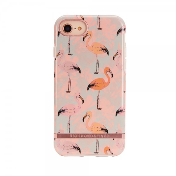 iPhone 6/6S/7/8/SE Kuori Pink Flamingo