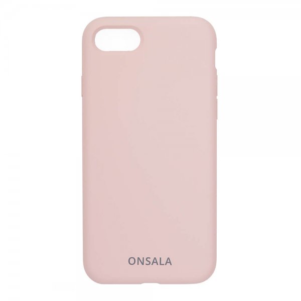 iPhone 6/6S/7/8/SE Silikoni Sand Pink