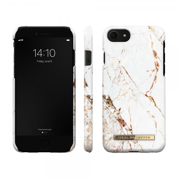 iPhone 6/6S/7/8/SE Kuori Fashion Case Carrara Gold