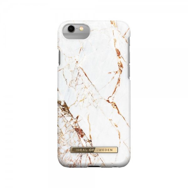 iPhone 6/6S/7/8/SE Kuori Fashion Case Carrara Gold