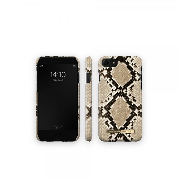 iPhone 6/6S/7/8/SE Kuori Fashion Case Sahara Snake