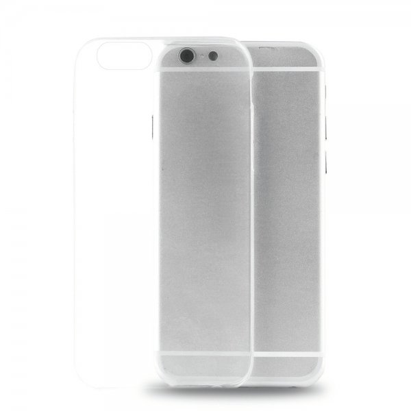 iPhone 6/6S/7/8/SE Kuori Nude Läpinäkyvä