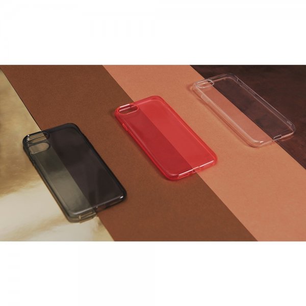 iPhone 6/6S/7/8/SE Kuori Nude Läpinäkyvä