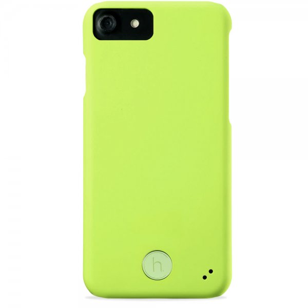iPhone 6/6S/7/8/SE Kuori Paris Fluorescent Yellow