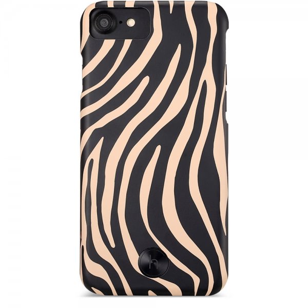 iPhone 6/6S/7/8/SE Kuori Paris Hiekka Beige Zebra