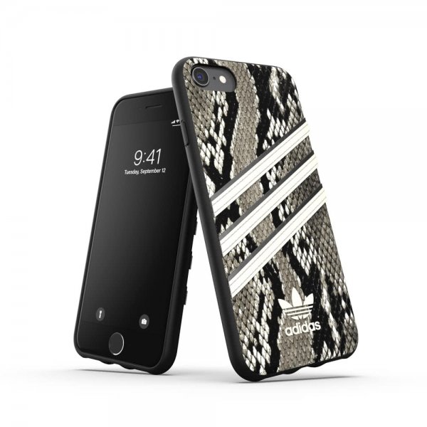 iPhone 6/6S/7/8/SE Kuori OR Moulded Case Musta Alumina