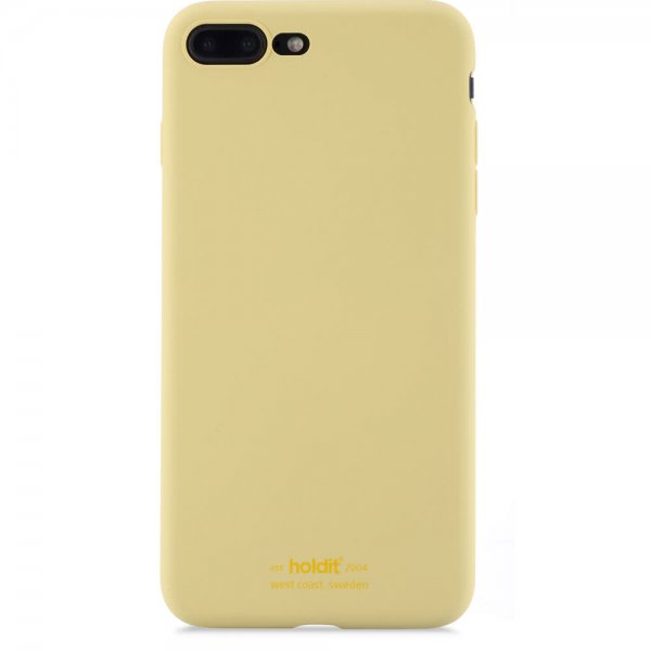iPhone 7/8 Plus Kuori Silikonii Keltainen