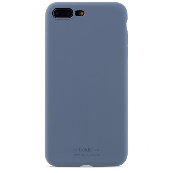 iPhone 7/8 Plus Kuori Silikoni Pacific Blue