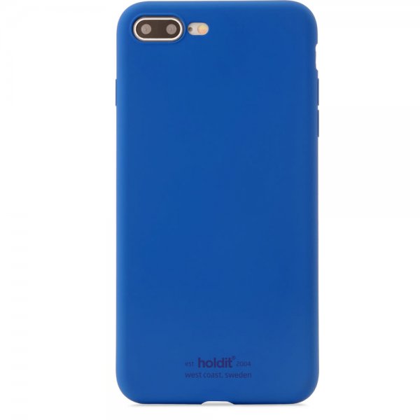 iPhone 7 Plus/iPhone 8 Plus Suojakuori Silikoni Royal Blue