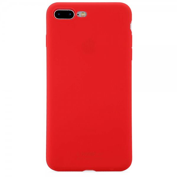 iPhone 7/8 Plus Kuori Silikonii Ruby Red