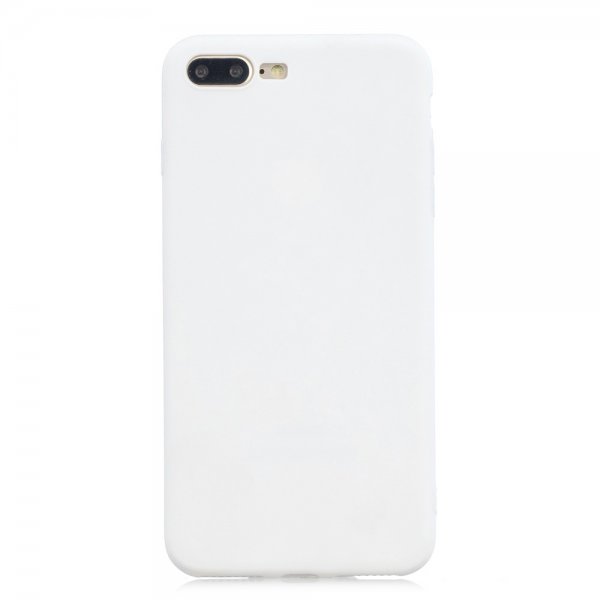 iPhone 7/8 Plus Kuori TPU Valkoinen