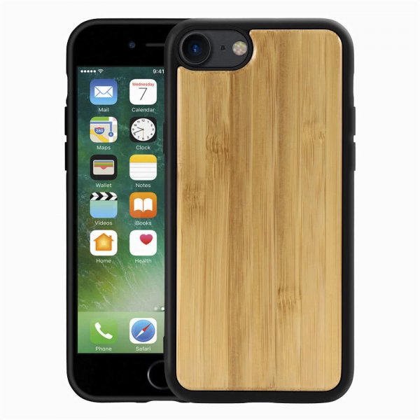 iPhone 7/8/SE Skal Trä Bamboo
