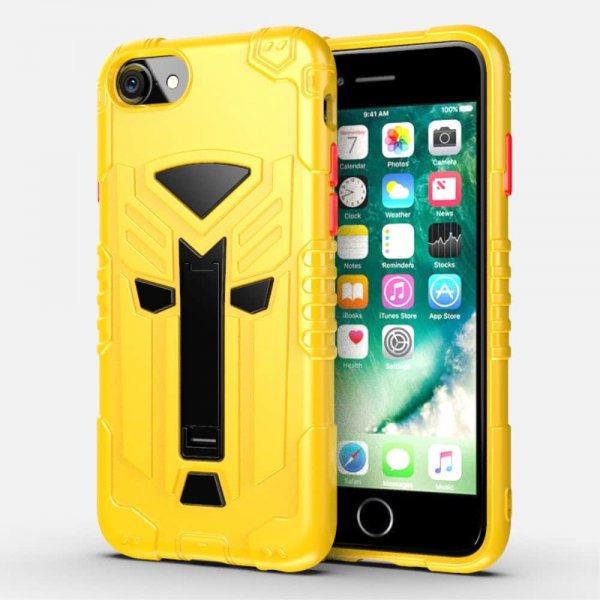 iPhone 7/8/SE Kuori TranSFormer Keltainen