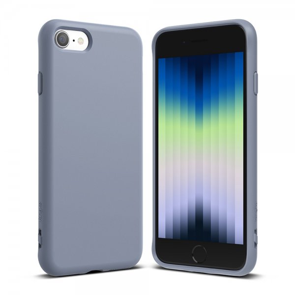 iPhone 7/8/SE Kuori Air S Lavender Gray