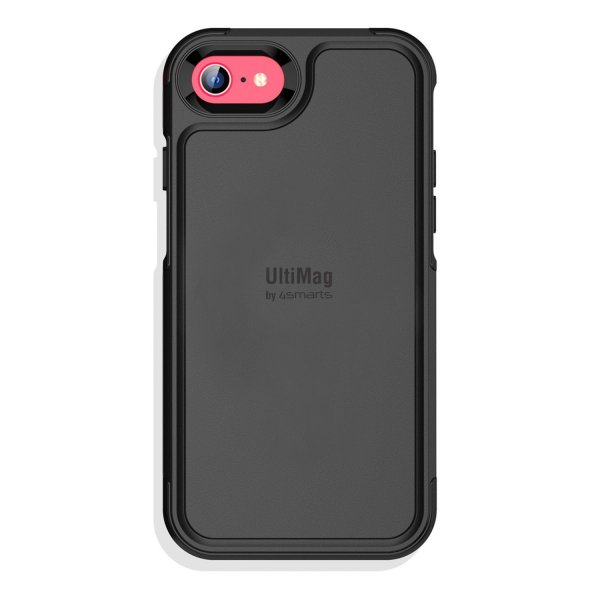 iPhone 7/8/SE Kuori Defend Case MagSafe Musta