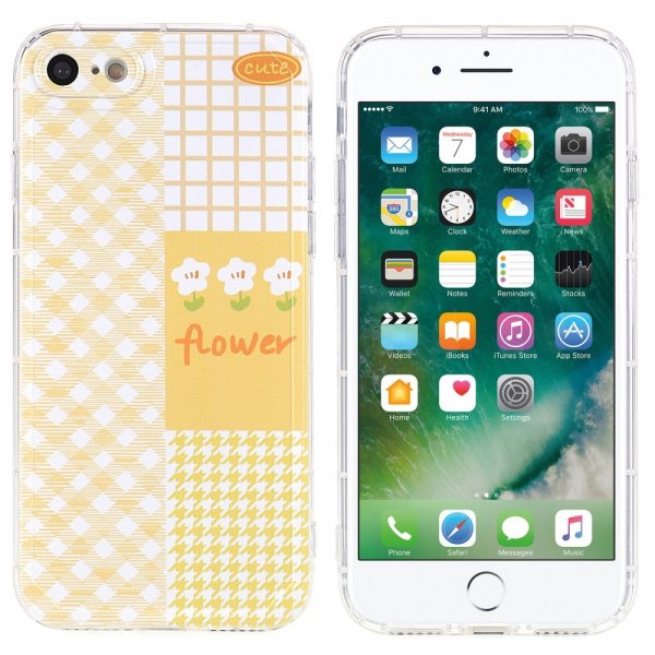 iPhone 7/iPhone 8/iPhone SE 2020/iPhone SE 2022 Kuori Flower Makea