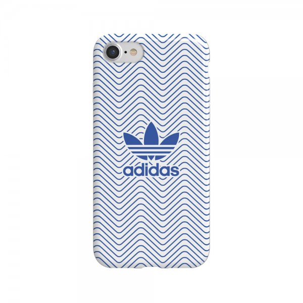 iPhone 7/8/SE 2020 Suojakuori OR Case Logo Print SS17 Valkoinen Bluebird