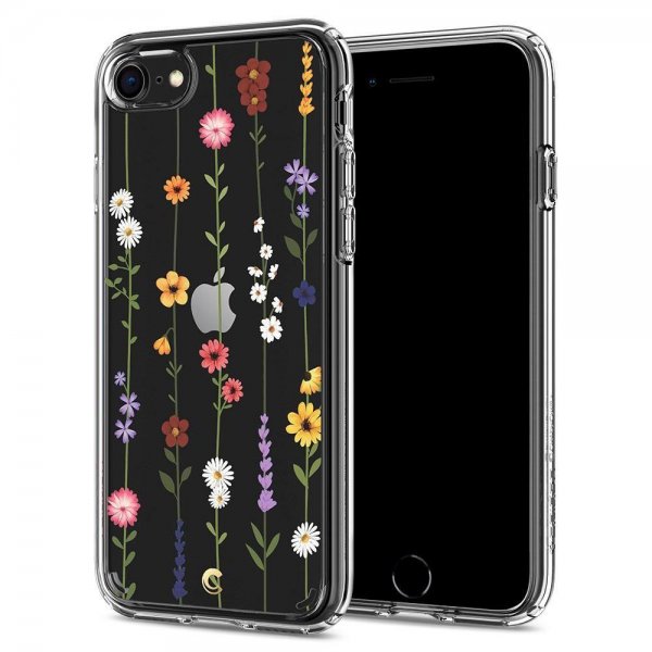 iPhone 7/8/SE 2020 Kuori Flower Garden