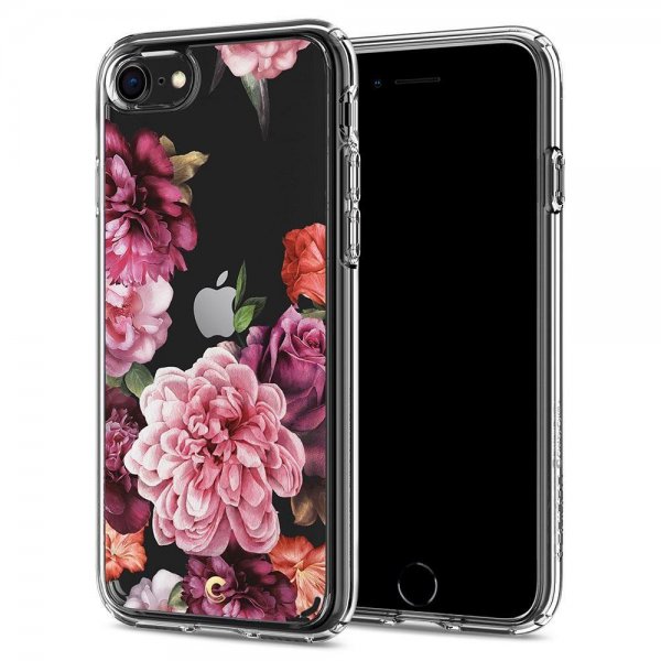 iPhone 7/8/SE 2020 Suojakuori Rose Floral