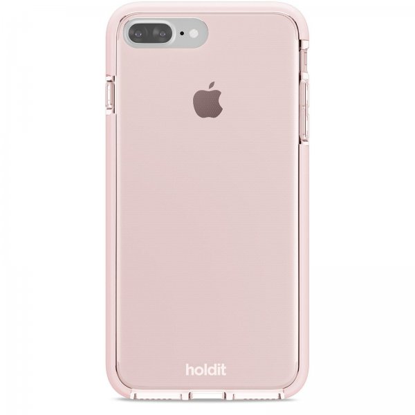 iPhone 7 Plus/iPhone 8 Plus Kuori Seethru Blush Pink
