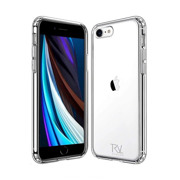 iPhone 7/8/SE Kuori TPU Läpinäkyvä