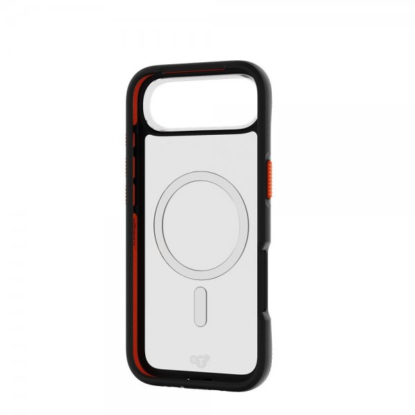 iPhone Air Kuori EvoPro MagSafe Läpinäkyvä Musta