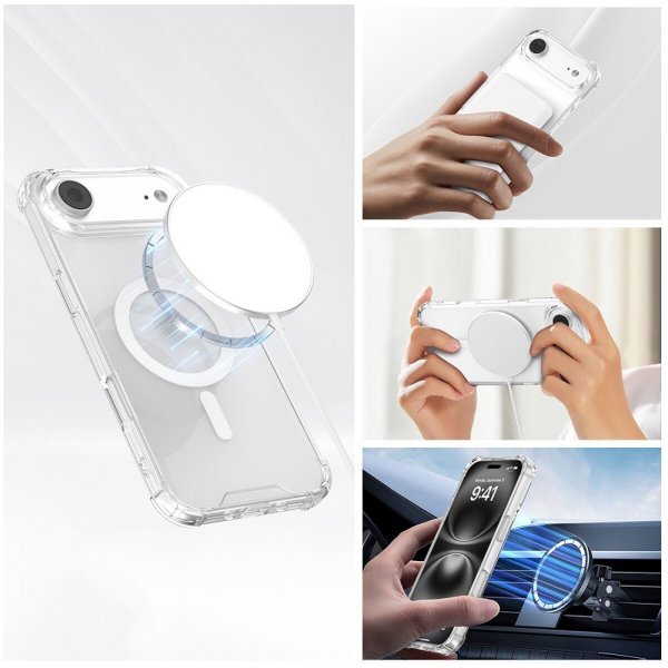 iPhone Air Kuori Ibiza MagSafe Läpinäkyvä