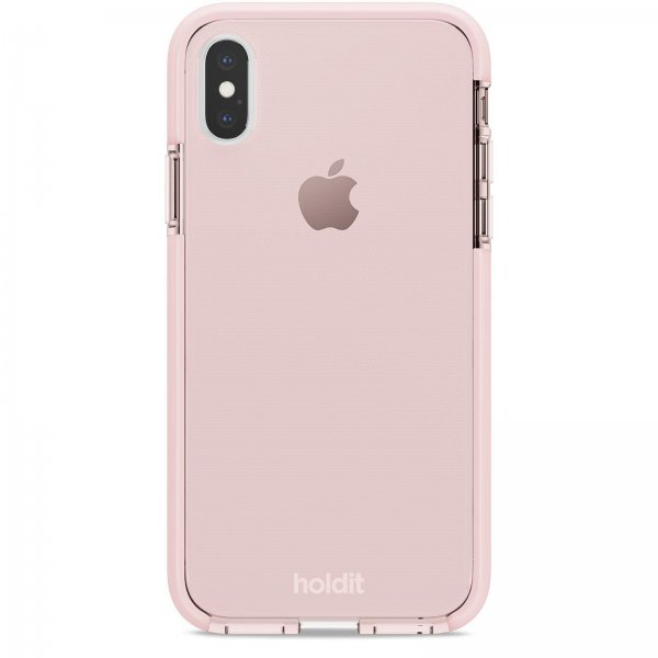 iPhone X/iPhone Xs Kuori Seethru Blush Pink