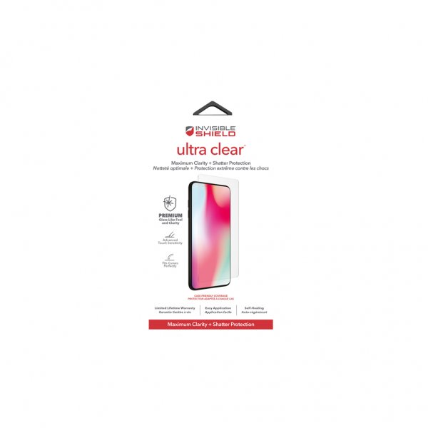 iPhone X/Xs/11 Pro Näytönsuoja Ultra Clear