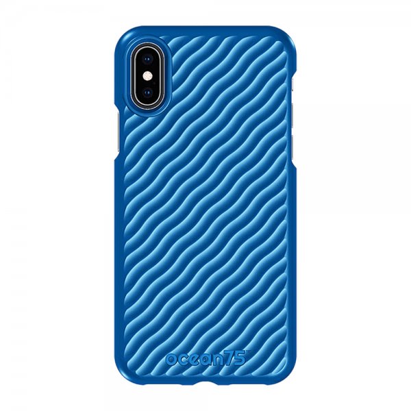 iPhone X/Xs Kuori Ocean Wave Ocean Blue