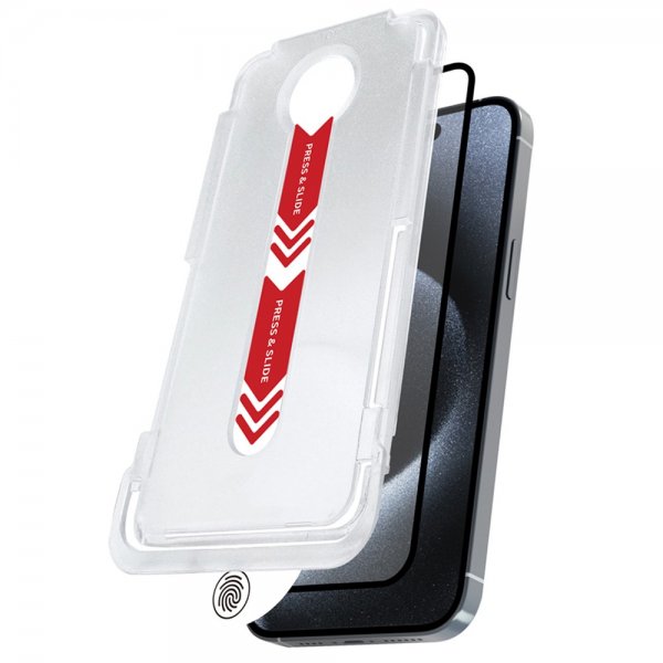 iPhone Xr/iPhone 11 Näytönsuoja Glasberga EasyApply