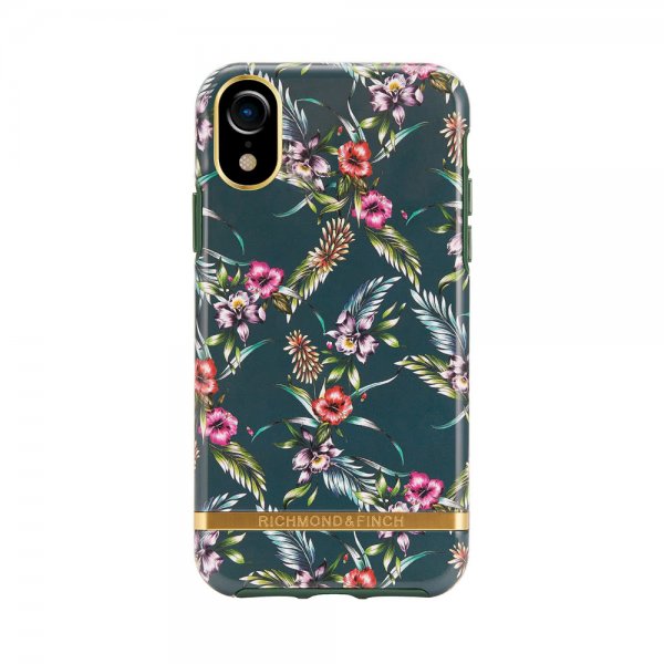 iPhone Xr Suojakuori Emerald Blossom