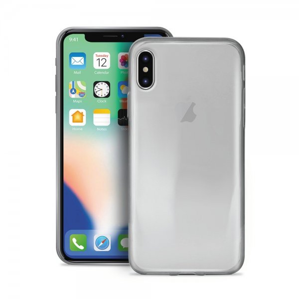 iPhone Xr Kuori Nude Läpinäkyvä