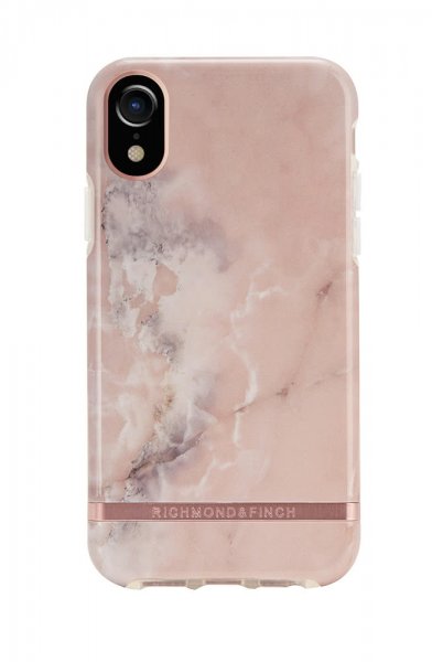 iPhone Xr Suojakuori Pink Marble