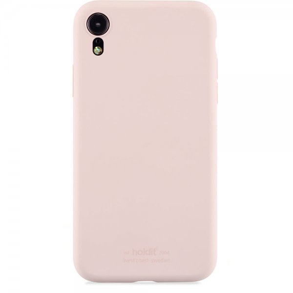 iPhone Xr Kuori Silikonii Blush Pink