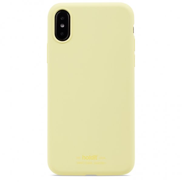 iPhone X/Xs Kuori Silikoni Lemonade