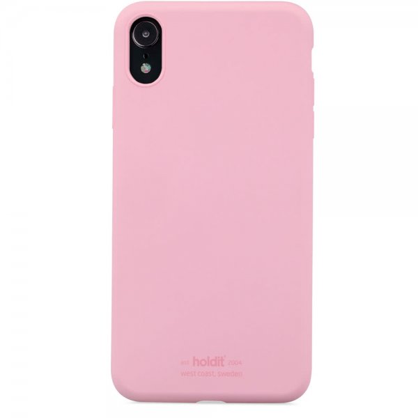 iPhone Xr Kuori Silikonii Vaaleanpunainen