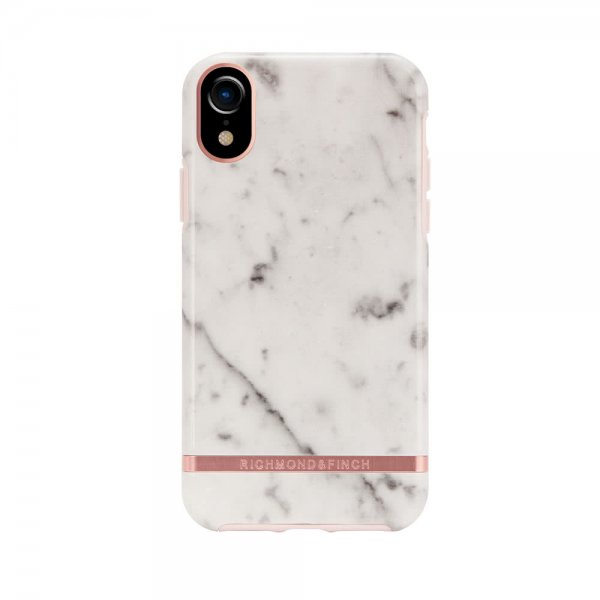iPhone Xr Suojakuori White Marble