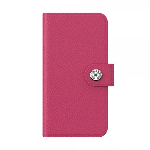 iPhone Xs Max Kotelo Wallet Irrotettava Kuori Vaaleanpunainen